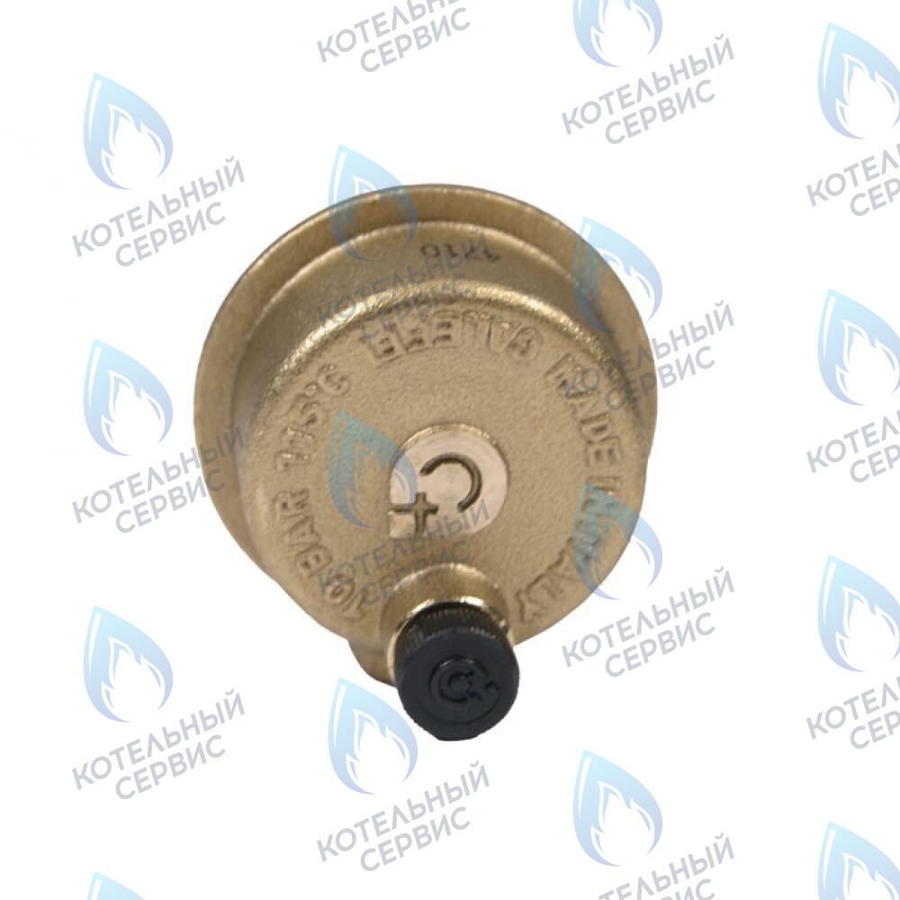 Автоматический воздухоотводчик с кольцевой прокладкой BAXI ECO, ECO (3, 3 Compact, FOUR), LUNA, LUNA (3, 3 Comfort), MAIN, MAIN DIGIT, NUVOLA, NUVOLA (3, 3 COMFORT)