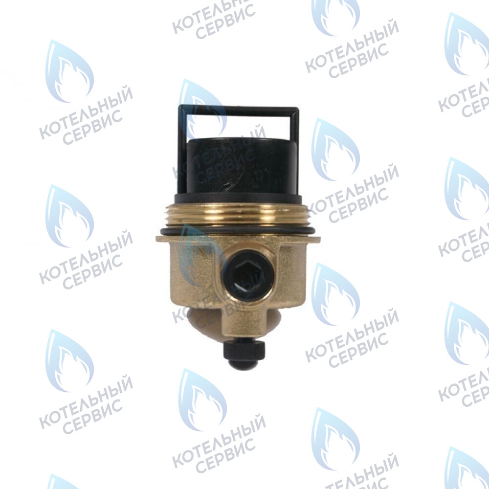 Автоматический воздухоотводчик с кольцевой прокладкой BAXI ECO, ECO (3, 3 Compact, FOUR), LUNA, LUNA (3, 3 Comfort), MAIN, MAIN DIGIT, NUVOLA, NUVOLA (3, 3 COMFORT)