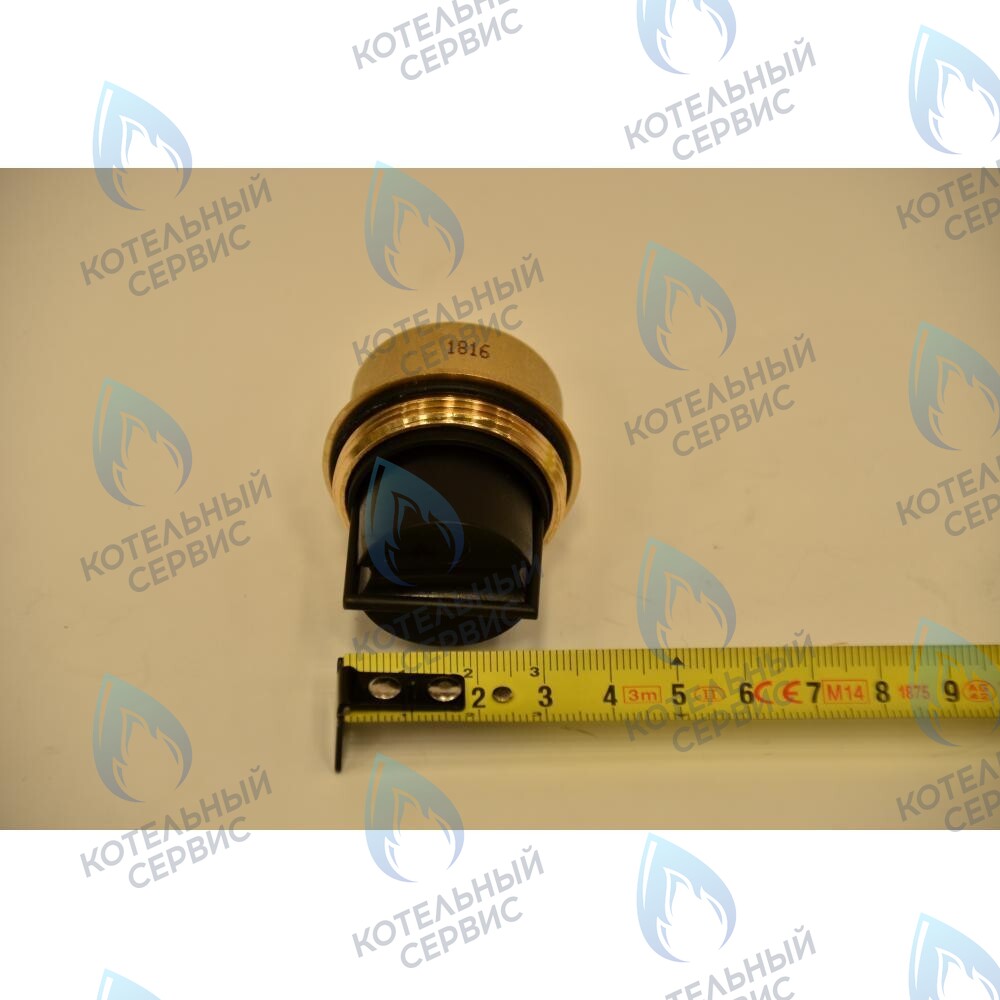 Автоматический воздухоотводчик с кольцевой прокладкой BAXI ECO, ECO (3, 3 Compact, FOUR), LUNA, LUNA (3, 3 Comfort), MAIN, MAIN DIGIT, NUVOLA, NUVOLA (3, 3 COMFORT)