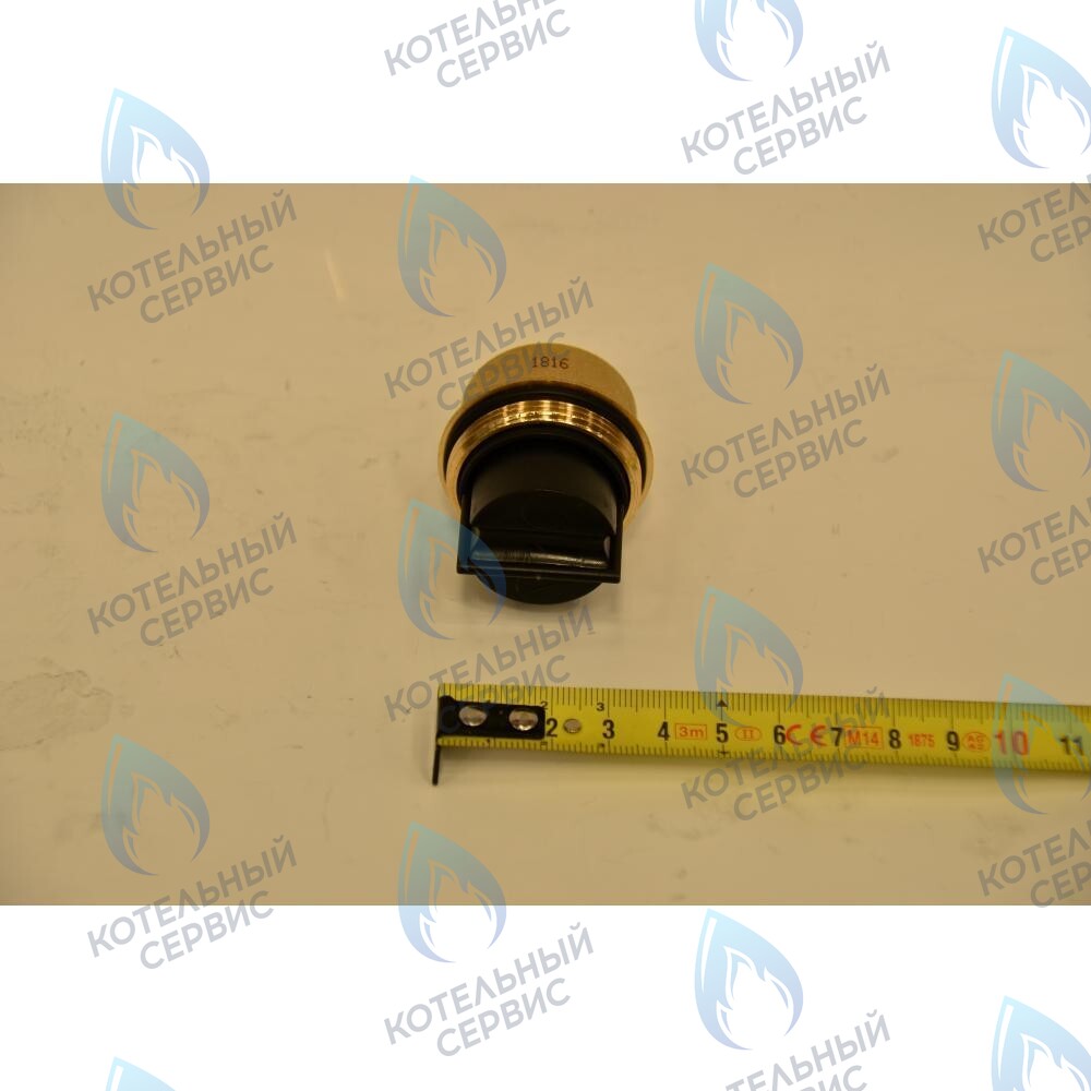 Автоматический воздухоотводчик с кольцевой прокладкой BAXI ECO, ECO (3, 3 Compact, FOUR), LUNA, LUNA (3, 3 Comfort), MAIN, MAIN DIGIT, NUVOLA, NUVOLA (3, 3 COMFORT)