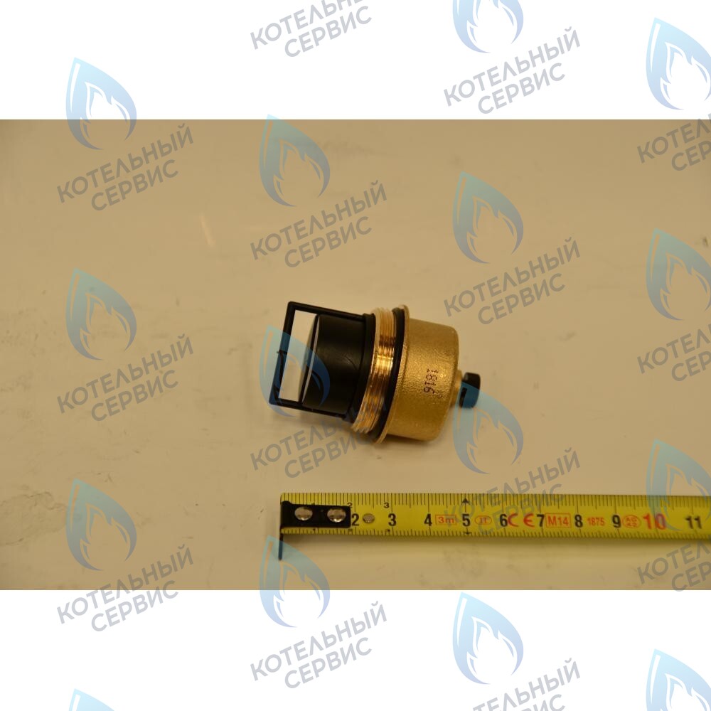 Автоматический воздухоотводчик с кольцевой прокладкой BAXI ECO, ECO (3, 3 Compact, FOUR), LUNA, LUNA (3, 3 Comfort), MAIN, MAIN DIGIT, NUVOLA, NUVOLA (3, 3 COMFORT)