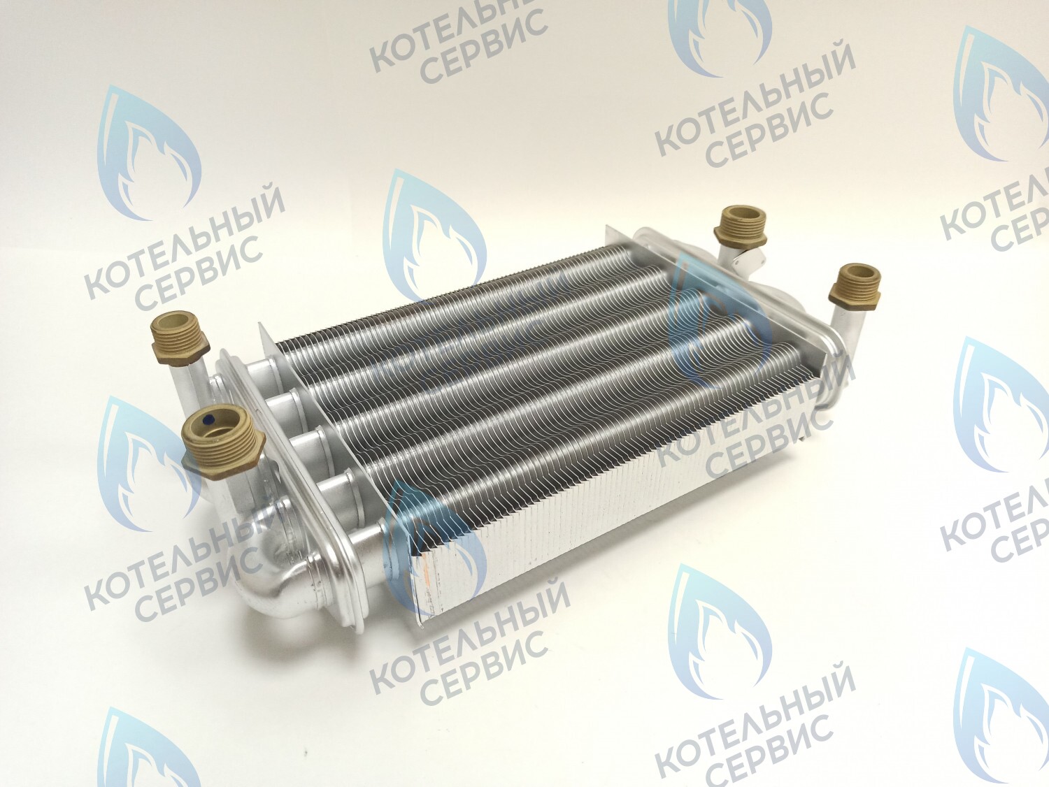 Теплообменник 24 кВт OASIS BM, MONLAN BK(BM) (230мм) (P0000005995)