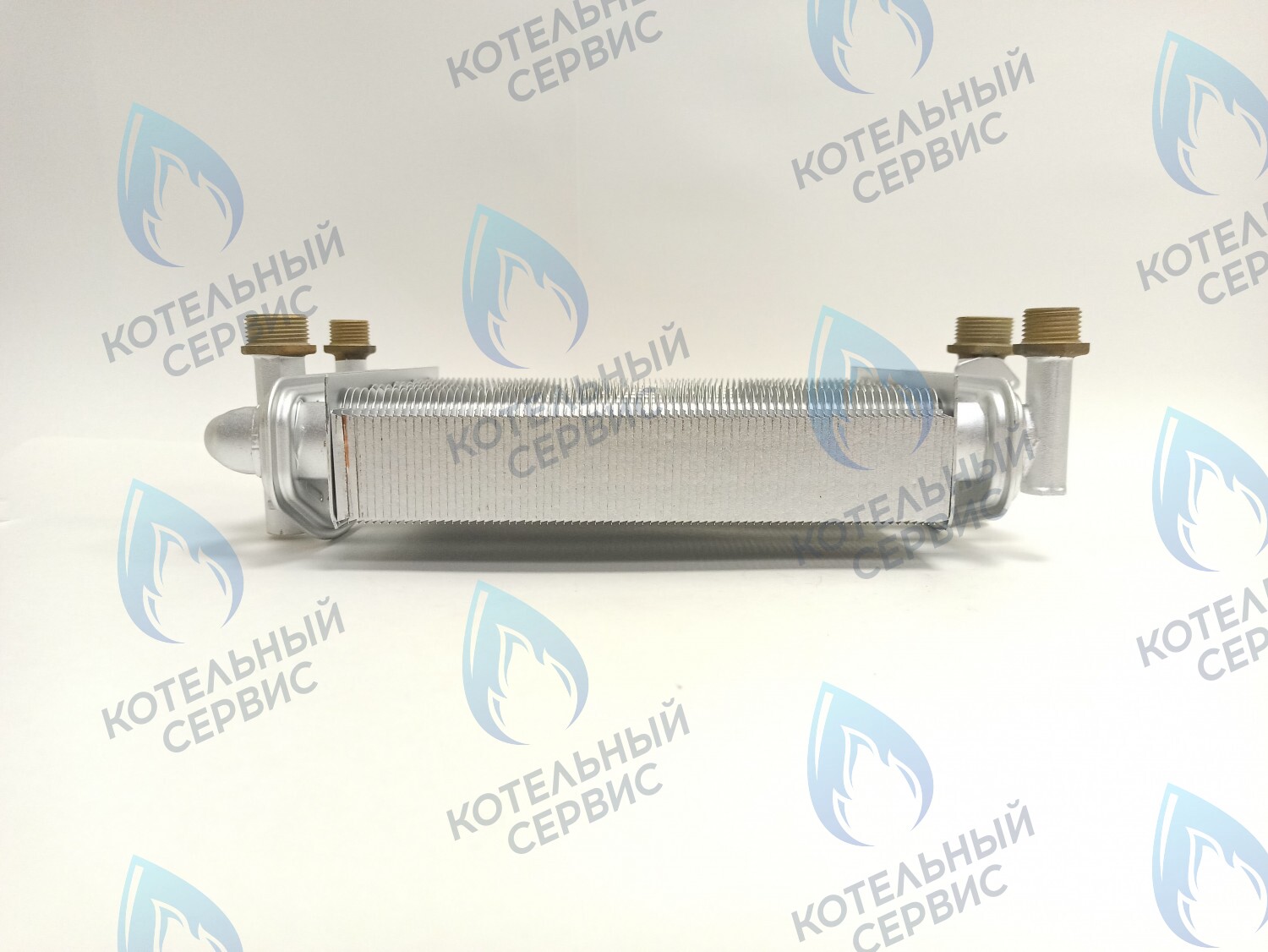 Теплообменник битермический 230мм 24кВт OASIS BM, MONLAN BK BM (P0000005995)