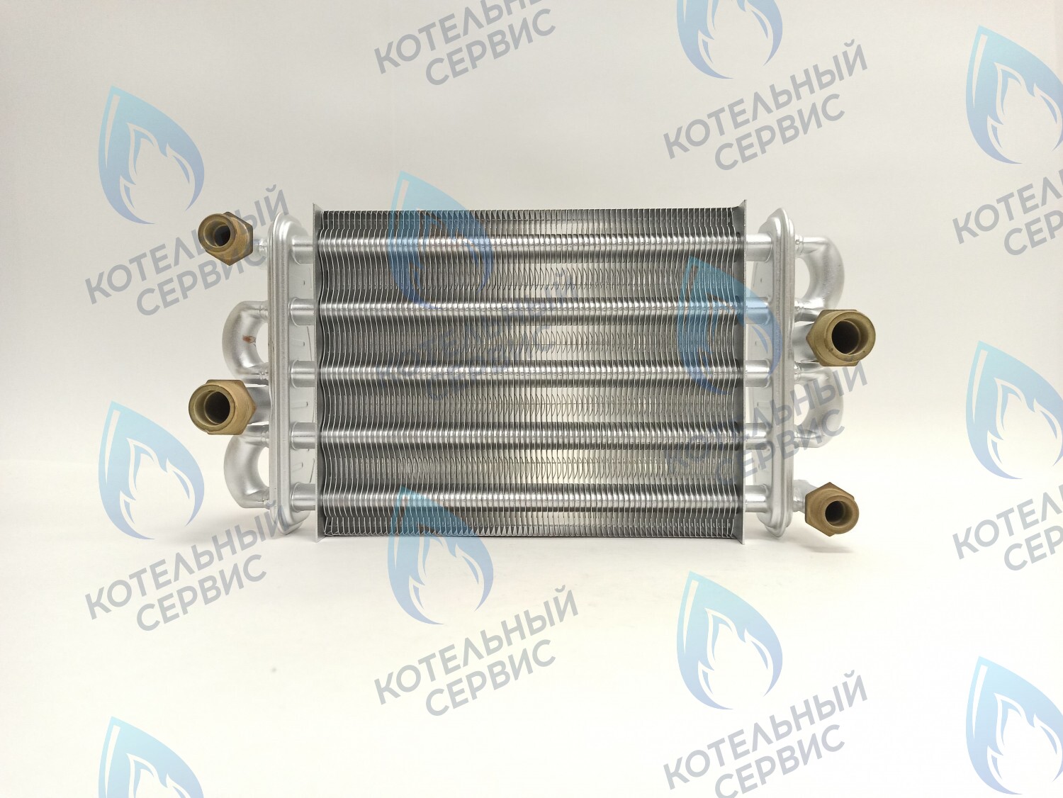 Теплообменник битермический 230мм 24кВт OASIS BM, MONLAN BK BM (P0000005995)