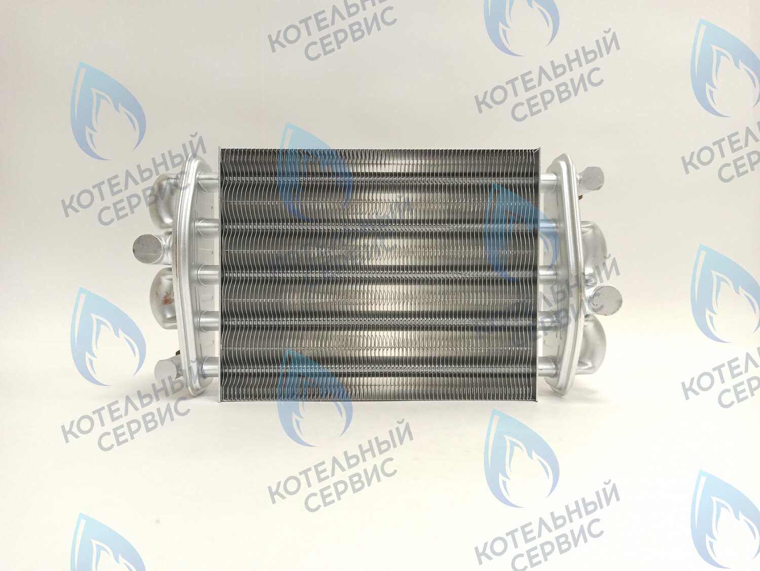 Теплообменник битермический 230мм 24кВт OASIS BM, MONLAN BK BM (P0000005995)