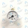 Манометр D36,5 мм (черный циферблат) GAZECO, POLYKRAFT, Alpenhoff, OPTIMA/STYLE ROC, Ferroli, KoreaStar, ELECTROLUX, HAIER, HEC, BaltGaz, ELSOTHERM, OASIS, ITALTHERM