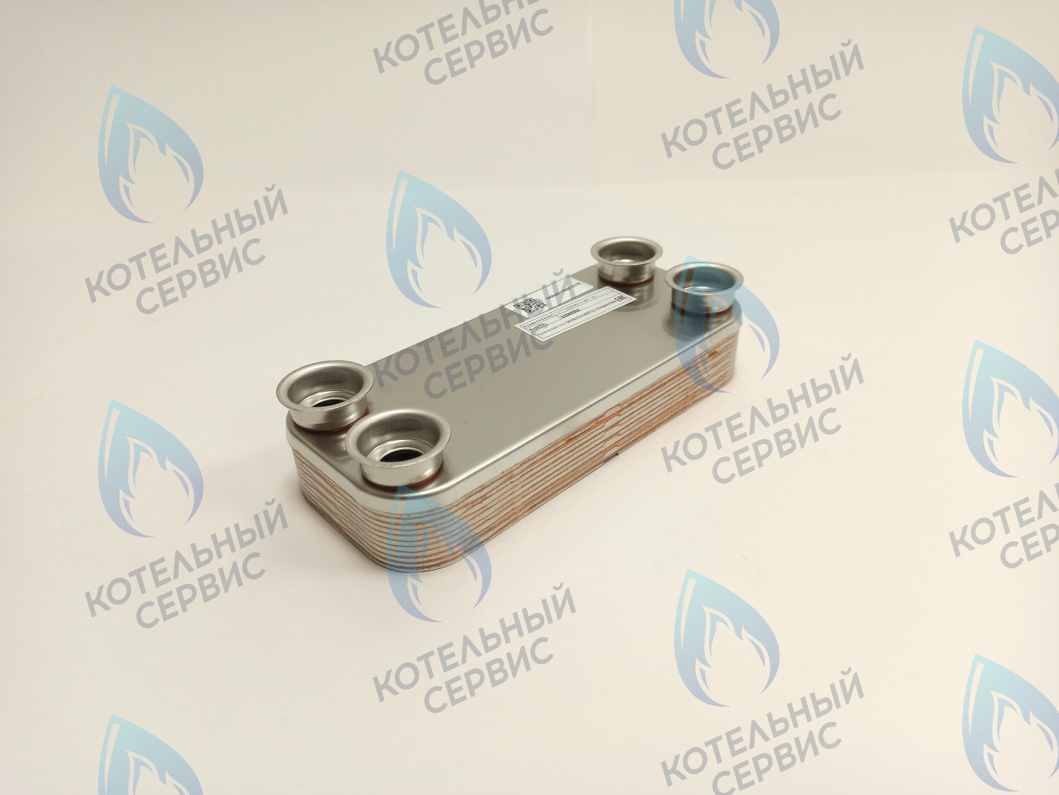 Теплообменник вторичный (ГВС) A24, D24 DAESUNG