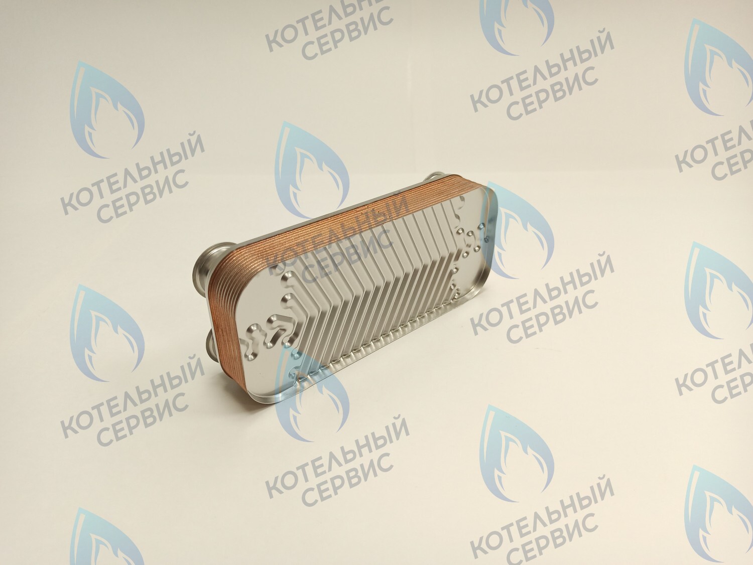 Теплообменник вторичный (ГВС) A24, D24 DAESUNG