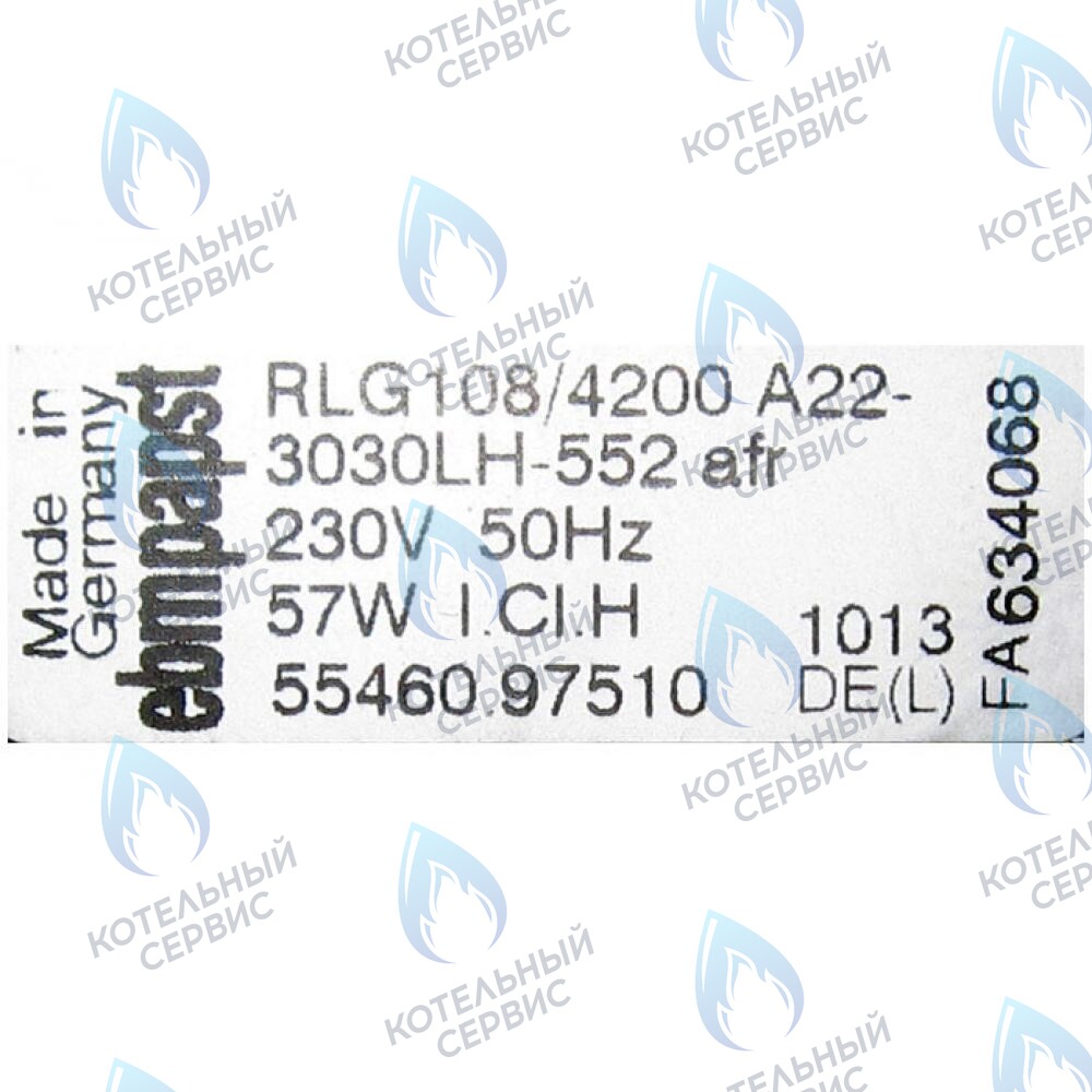 вентилятор BAXI