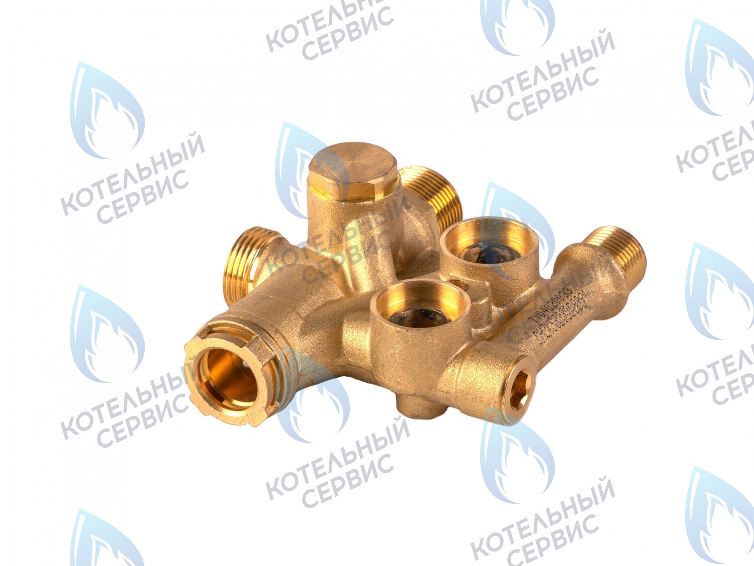 Гидроузел трехходового клапана латунный FERROLI (RU)