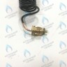 Манометр D36,5 мм (синий циферблат) ELSOTHERM, KoreaStar, GAZECO, Ferroli, HAIER, HEC, Alpenhoff, OPTIMA/STYLE ROC, ELECTROLUX, OASIS, BaltGaz, POLYKRAFT, ITALTHERM