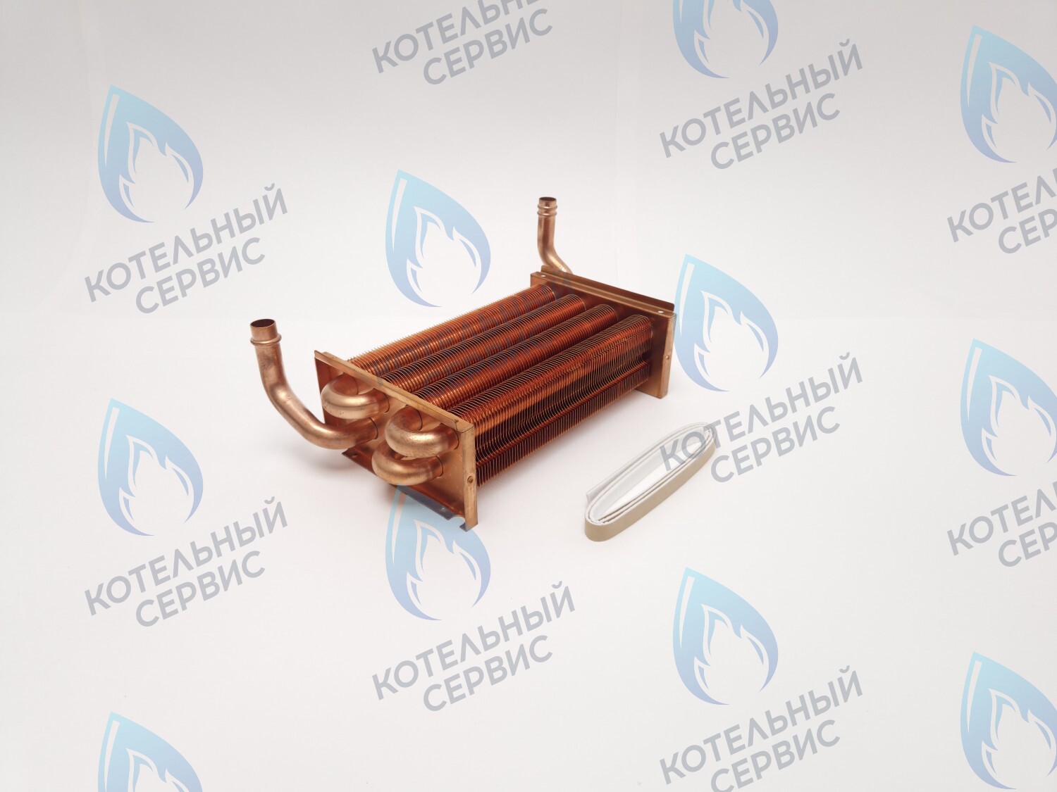 Теплообменник первичный (основной) A24 DAESUNG (медь)