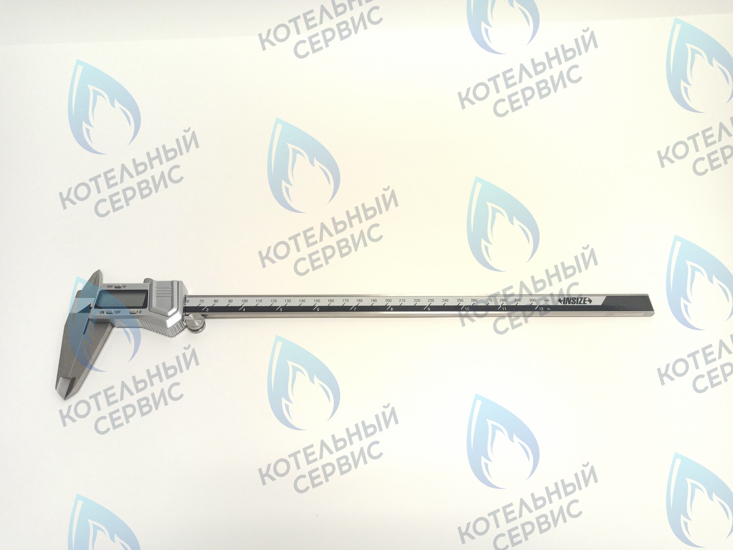 Штангенциркуль металлический INSIZE 0-300мм с ЖК дисплеем