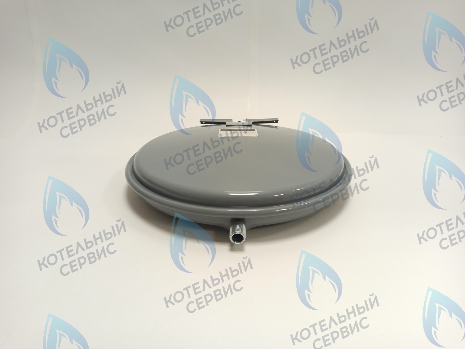 Расширительный бак 8л. 1/2" с планкой  BERETTA (R2204), ELECTROLUX, KOREASTAR, FERROLI (AA63612204, AA10050010, KS90264120, 90261460), подойдёт для BOSCH, BUDERUS (87154071540)