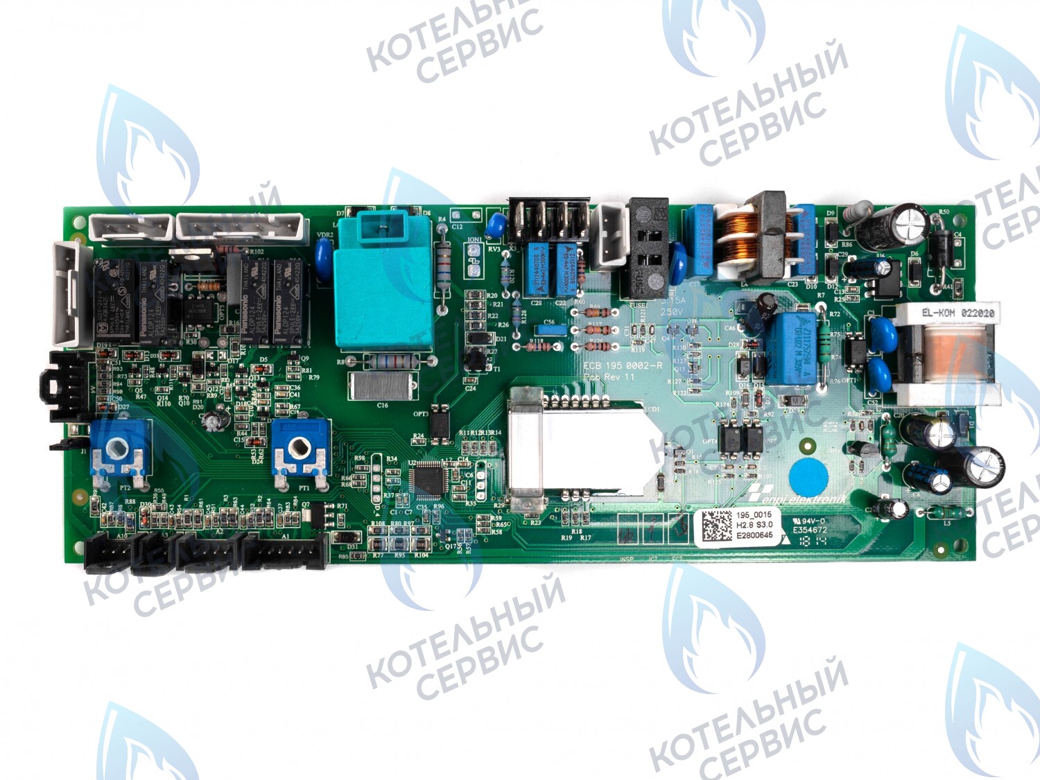 ПЛАТА УПРАВЛЕНИЯ KENTATSU NOBBY SMART 24-1CS, 24-2CS, 28-2CS ENPI ECB-195-0002-R