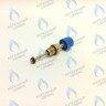 Кран подпитки TERMET 34,5мм, ALPENHOFF (151000993,151001260), UNICAL, RODA, ALPHATHERM (95263342), LEMAX (107907) NevaLux  8224, 8230, 8624 С РАЗДЕЛЬНЫМИ ТЕПЛООБМЕННИКАМИ, длина 6 СМ