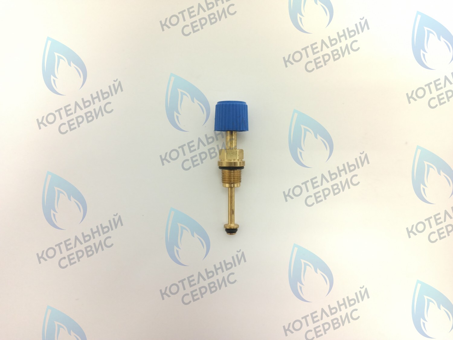 Кран подпитки TERMET 34,5мм, ALPENHOFF (151000993,151001260), UNICAL, RODA, ALPHATHERM (95263342), LEMAX (107907) NevaLux  8224, 8230, 8624 С РАЗДЕЛЬНЫМИ ТЕПЛООБМЕННИКАМИ, длина 6 СМ