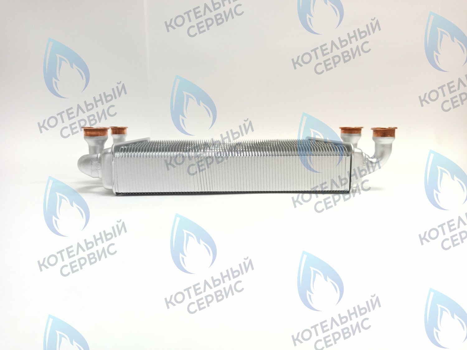 Битермический теплообменник (правильный размер) FERROLI DOMINA F 11-20 N, DOMIproject F 24 D (39837660, 39837665, 37405340)