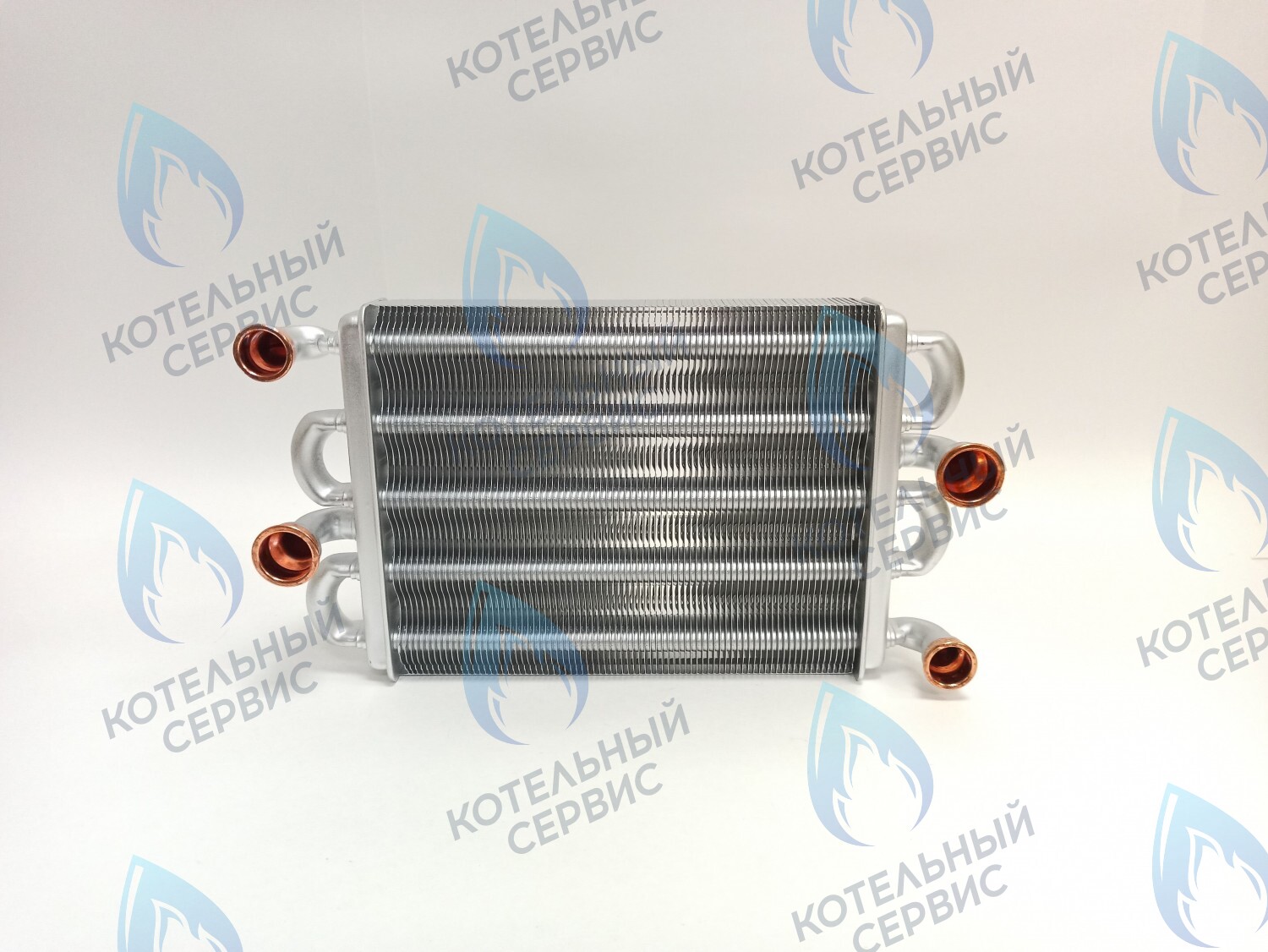 Битермический теплообменник (правильный размер) FERROLI DOMINA F 11-20 N, DOMIproject F 24 D (39837660, 39837665, 37405340)