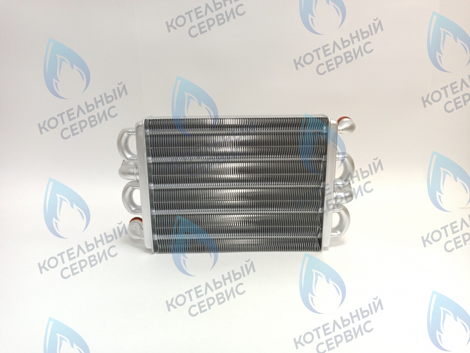 Битермический теплообменник (правильный размер) FERROLI DOMINA F 11-20 N, DOMIproject F 24 D (39837660, 39837665, 37405340)