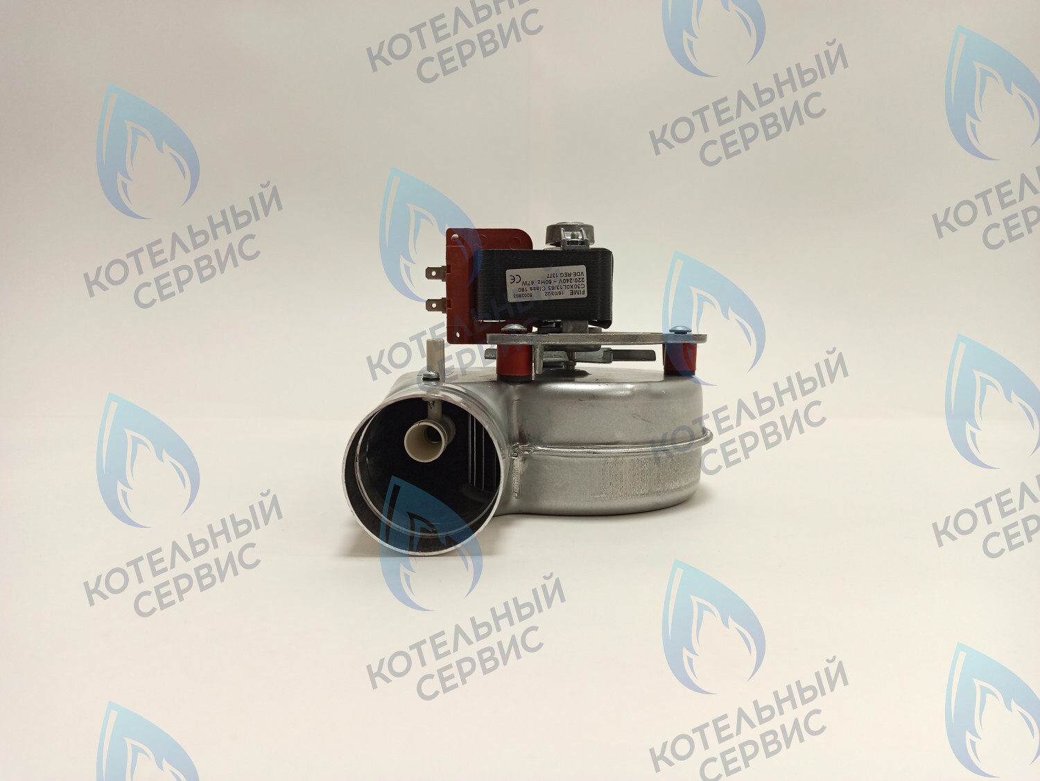 ВЕНТИЛЯТОР ДЫМОВЫХ ГАЗОВ TIME MAX F 24