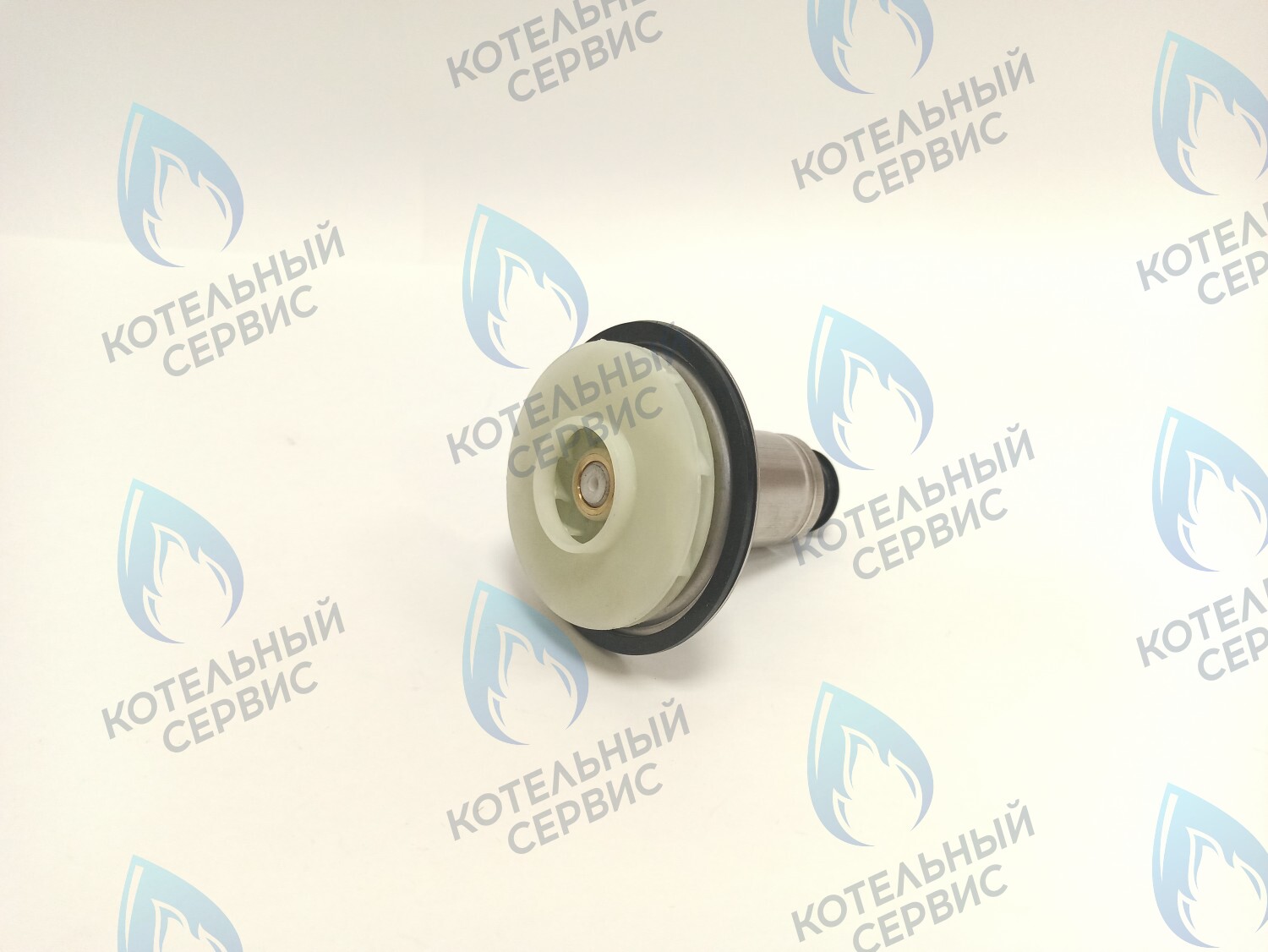 Втулка ротор насоса (по часовой стрелке) аналог WILO 12/4.1, 12/5, 15/5 (втулка 35мм, колесо 72/30мм) (керам. вал)