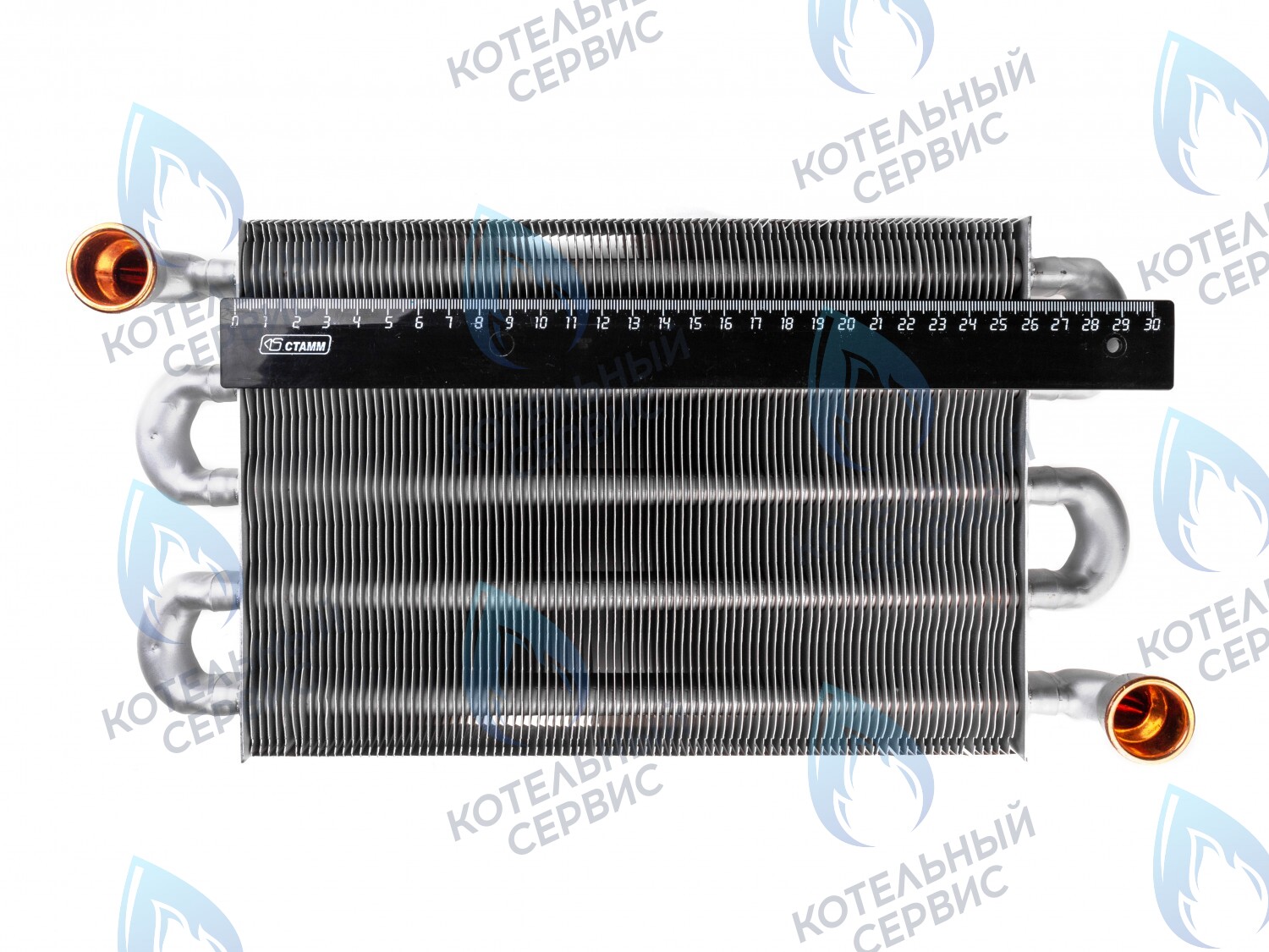 Теплообменник 91 FIN KENTATSU Nobby Smart 24-2CS / 28-2CS  PP1602117 215350910101