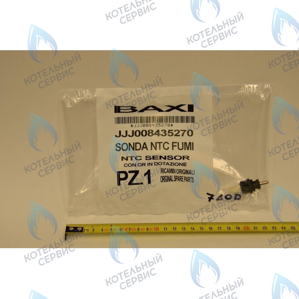 датчик температуры отходящих газов (NTC) BAXI