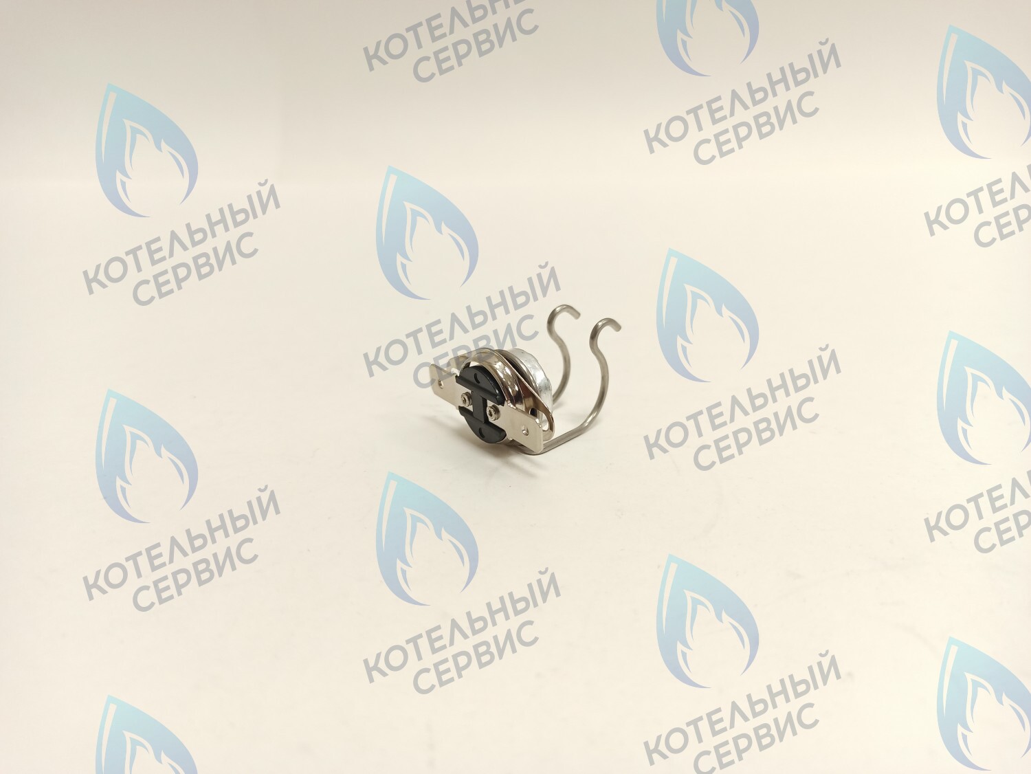 Датчик температуры перегрева ОВ с клипсой (95°С) (термостат) Alpenhoff  (15199022), FERROLI (39899022), ELSOTHERM (AC10990003), KOREASTAR (KS902605610, KS90299022)