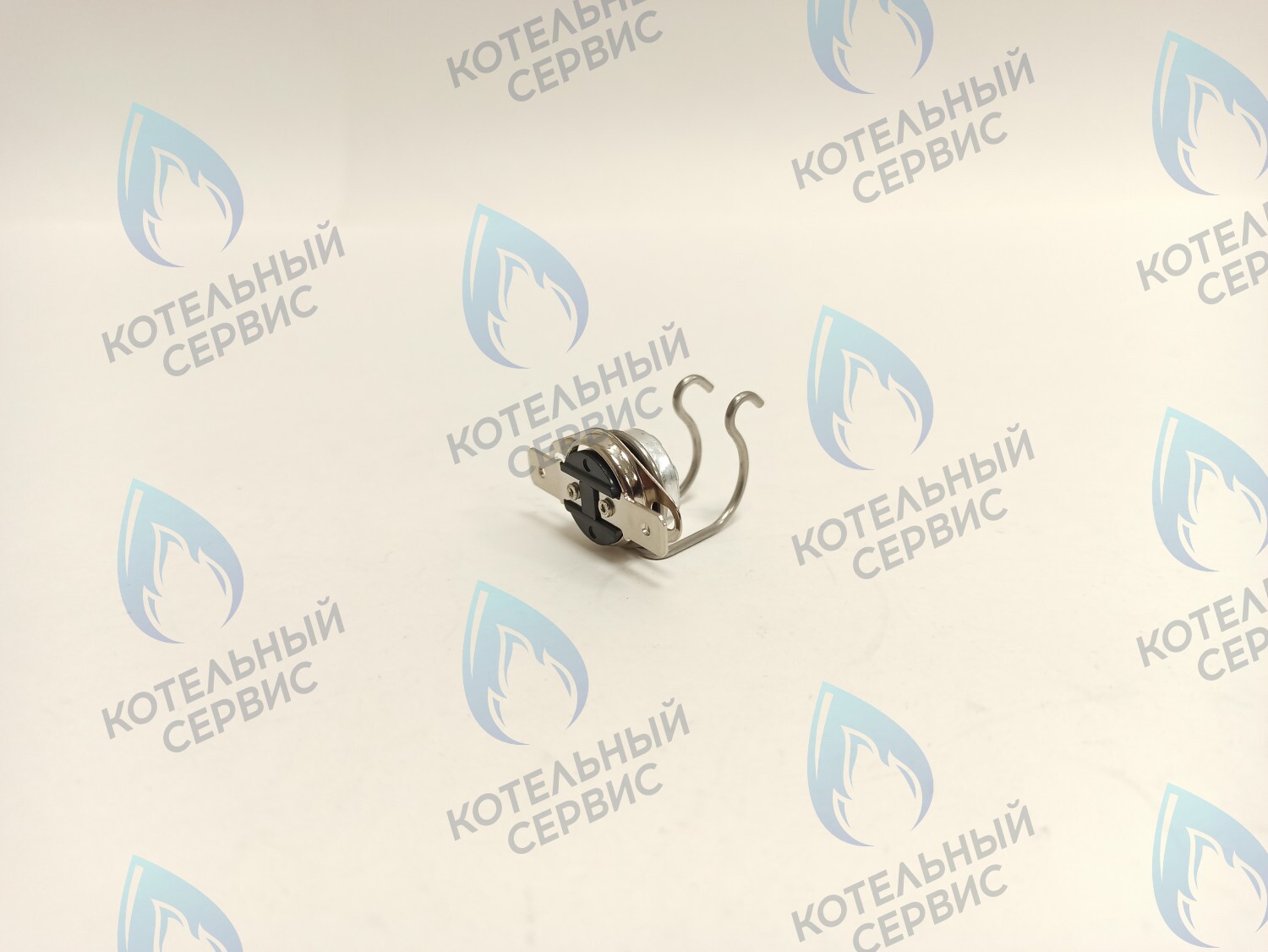 Датчик температуры перегрева ОВ с клипсой (95°С) (термостат) Alpenhoff  (15199022), FERROLI (39899022), ELSOTHERM (AC10990003), KOREASTAR (KS902605610, KS90299022)