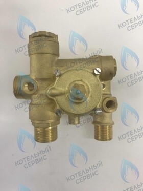 Трехходовой клапан  8023/8029 НОВ NEVALUX