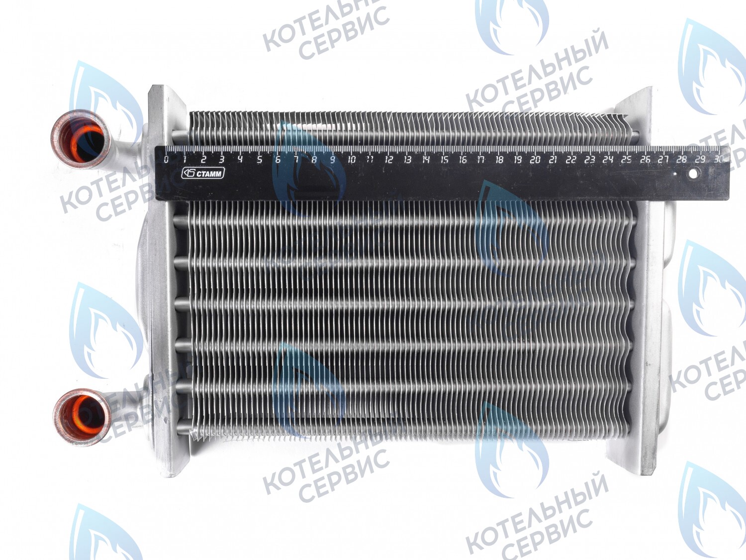 Теплообменник первичный Quantum 24кВт 24 i атмо ELECTROLUX