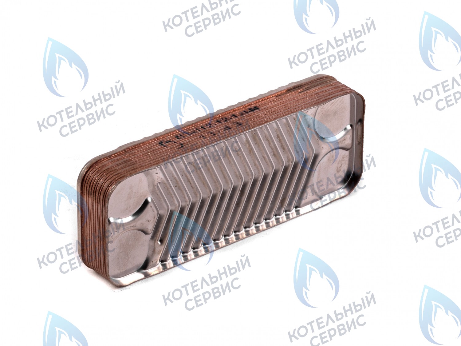 Теплообменник вторичный (ГВС) GAZECO 18 C2/T2, 24 C2/T2