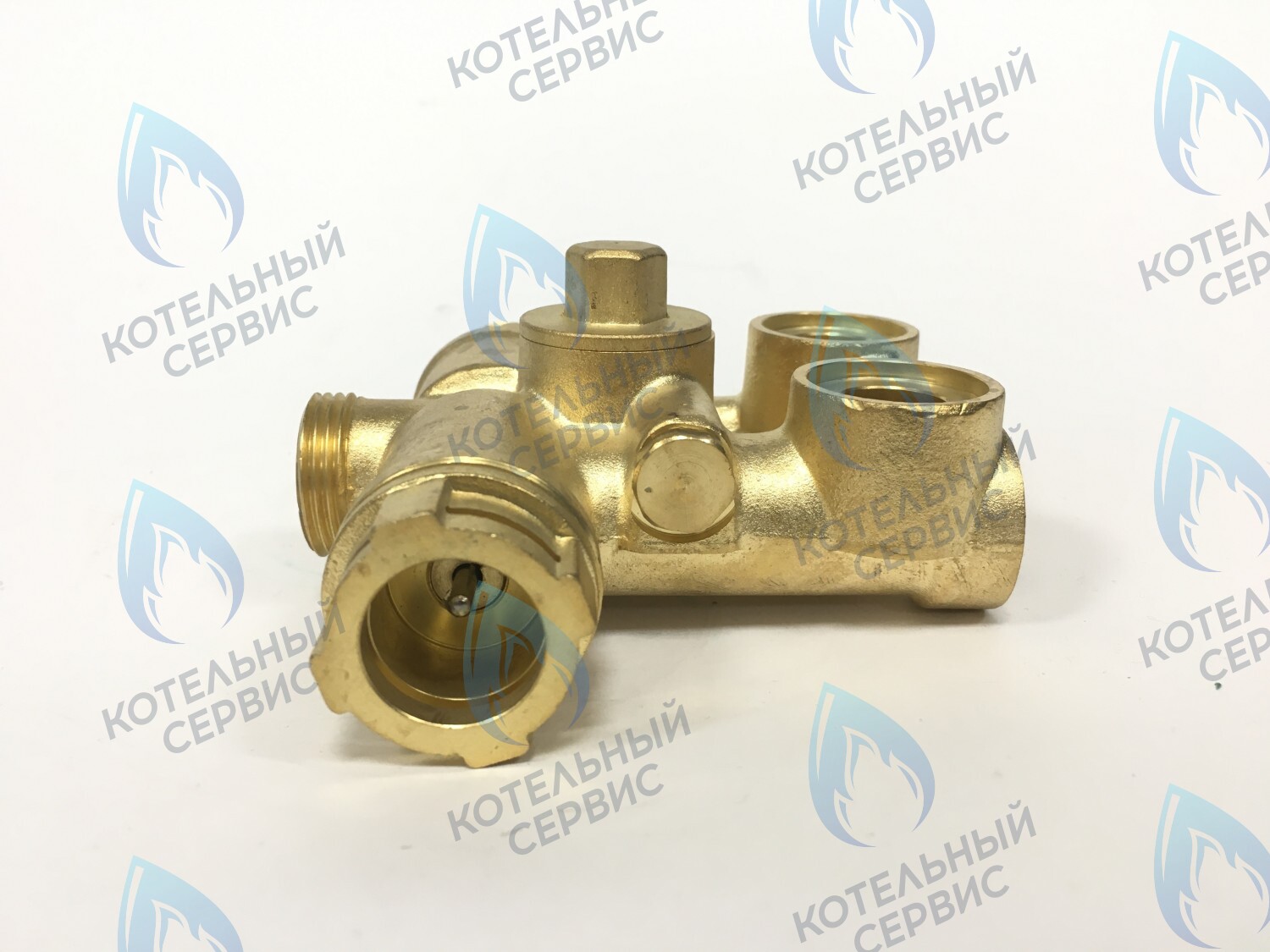 Клапан трехходовой GAZECO 18 C2/T2. 24 C2/T2 Исполнение 1 (120) (до 07.2014)