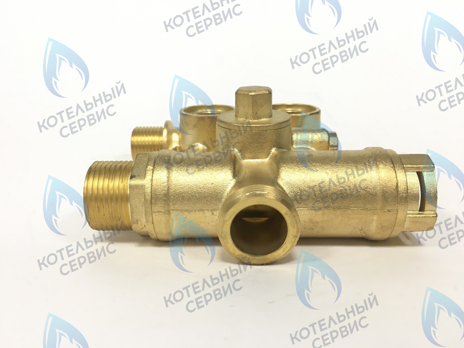 Клапан трехходовой GAZECO 18 C2/T2. 24 C2/T2 Исполнение 1 (120) (до 07.2014)