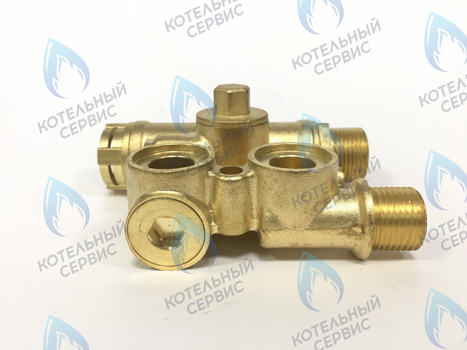 Клапан трехходовой GAZECO 18 C2/T2. 24 C2/T2 Исполнение 1 (120) (до 07.2014)