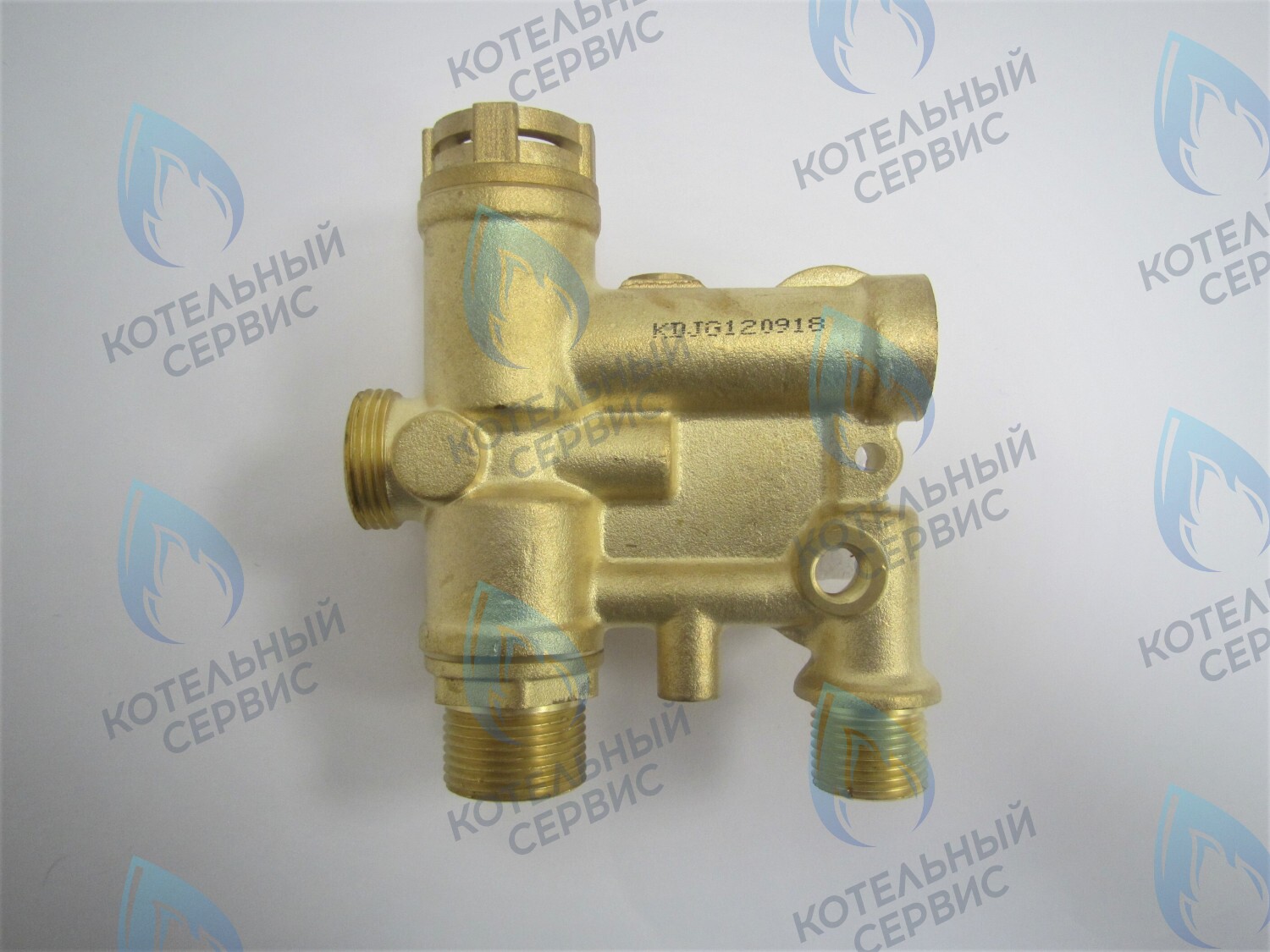 Клапан трехходовой GAZECO 18 C2/T2. 24 C2/T2 Исполнение 1 (120) (до 07.2014)