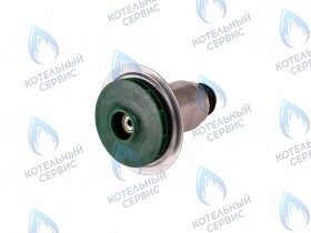 ОРИГИНАЛ Втулка ротор насоса (против часовой стрелки) WILO 12/6, 15/6 (втулка 40мм, колесо 68/21мм)