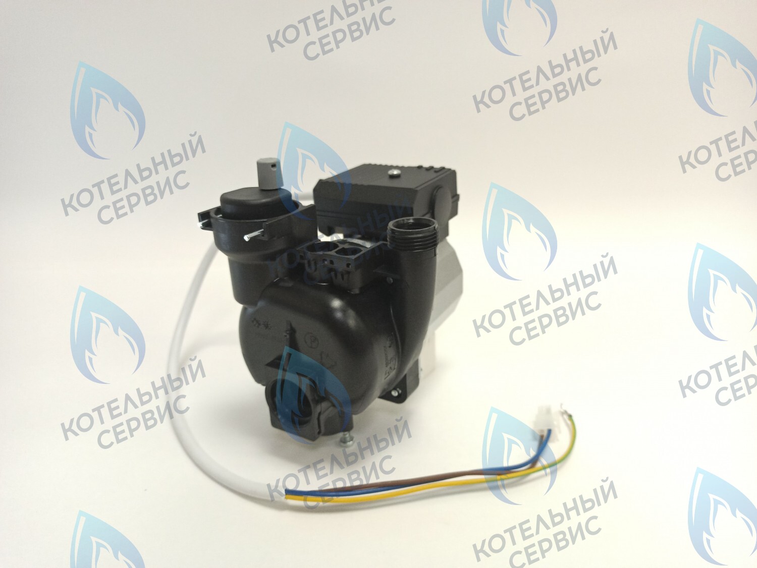 Циркуляционный насос в сборе PUMP WS15/5 с проводом вариант замены насоса Navien Deluxe, Ace, Atmo, 30000469A, 30000469B.