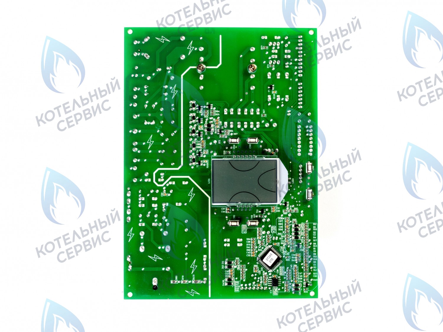 Плата управления (прямоугольная)  Ferroli Fortuna Pro F/C (универсальная)