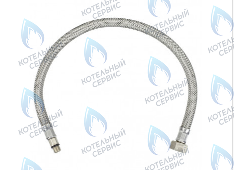 Шланг расширительного бака (гибкий шланг) F 3/8"xM10x1x450 ALPHATHERM