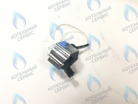 Датчик температуры накладной NTC G14 с проводом - папа (на 1/2&quot; и 3/4&quot;)