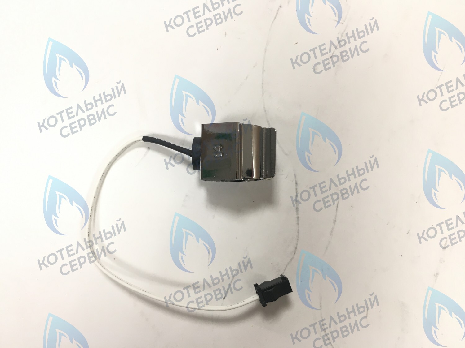 Датчик температуры накладной NTC G14 с проводом - папа (на 1/2" и 3/4")