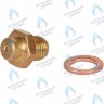 Сопло (Форсунка) d 0.85 для котлов 11-40 кВт MIZUDO