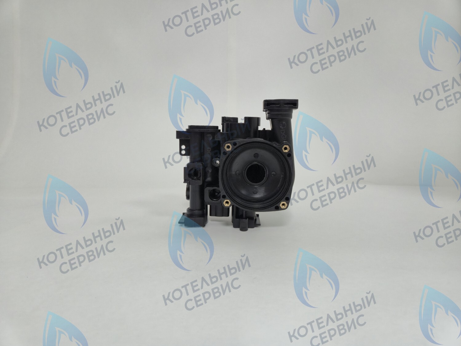 Улитка насоса Grundfos (без воздухоотводчика) VIESSMANN Vitopend WH1D WB1B WB1C (95916092) (правый гидроблок от 7833960)