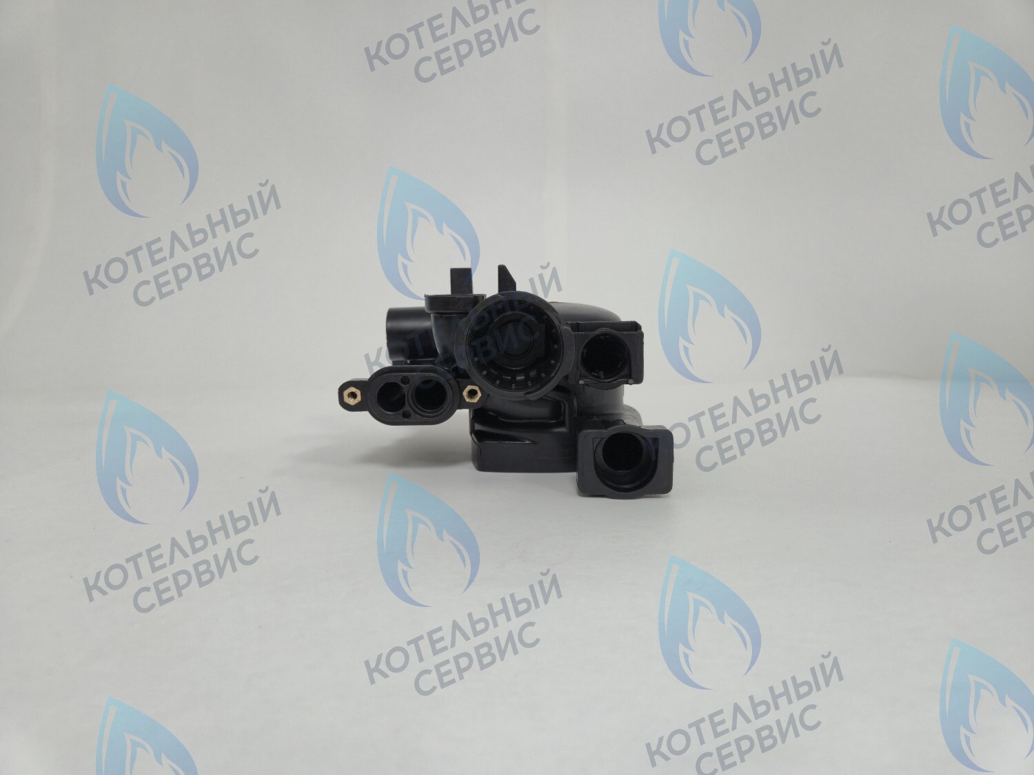 Улитка насоса Grundfos (без воздухоотводчика) VIESSMANN Vitopend WH1D WB1B WB1C (95916092) (правый гидроблок от 7833960)