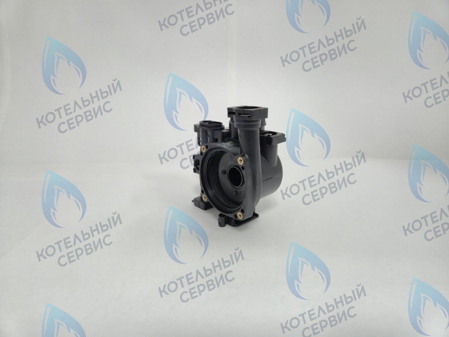Улитка насоса Grundfos (без воздухоотводчика) VIESSMANN Vitopend WH1D WB1B WB1C (95916092) (правый гидроблок от 7833960)