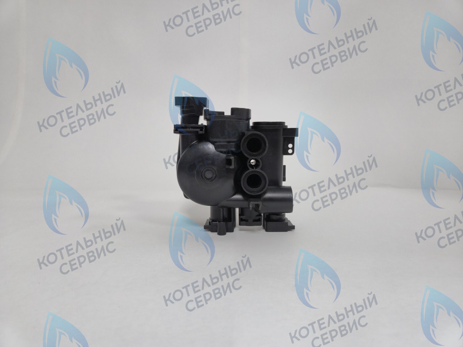 Улитка насоса Grundfos (без воздухоотводчика) VIESSMANN Vitopend WH1D WB1B WB1C (95916092) (правый гидроблок от 7833960)