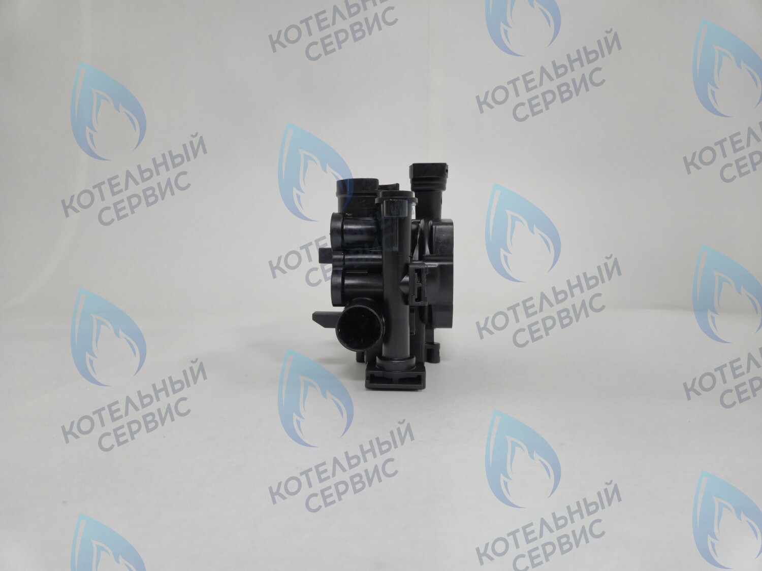 Улитка насоса Grundfos (без воздухоотводчика) VIESSMANN Vitopend WH1D WB1B WB1C (95916092) (правый гидроблок от 7833960)