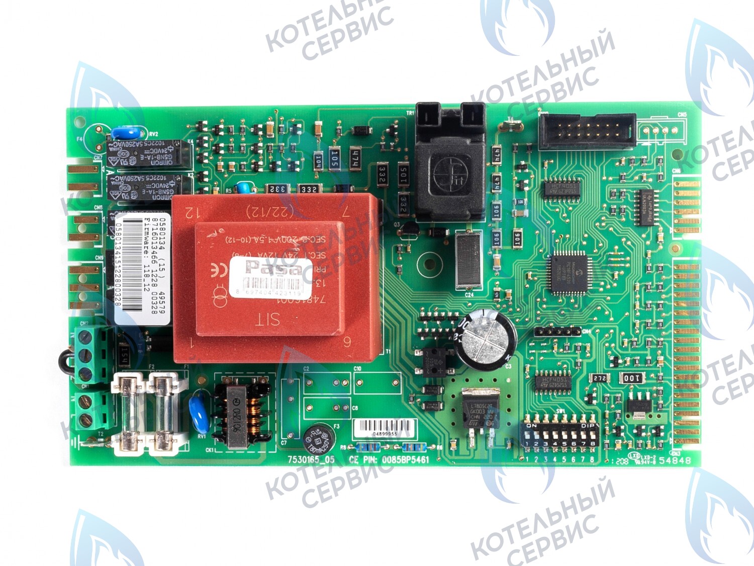 Плата управления U042-24K/Gaz 4000 W (≤FD756) BOSCH